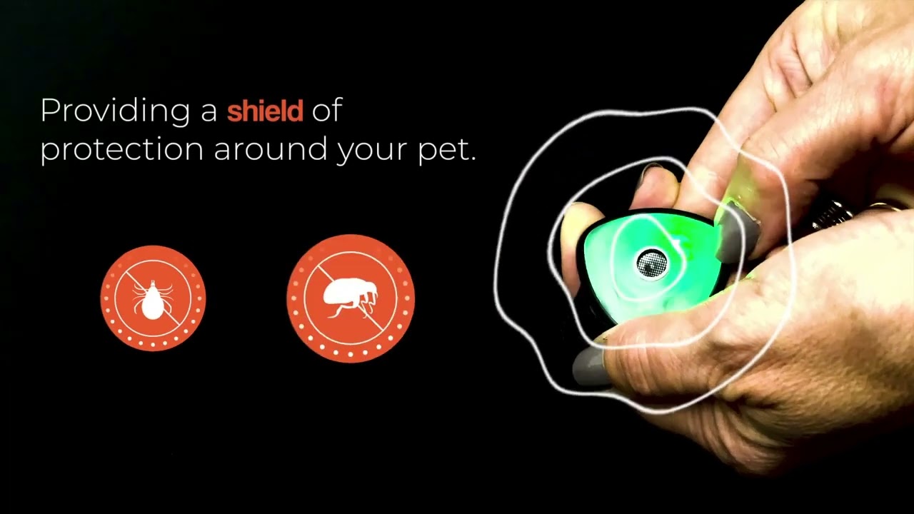 Max & Molly Soundshield - Sistema contra pulgas y garrapatas