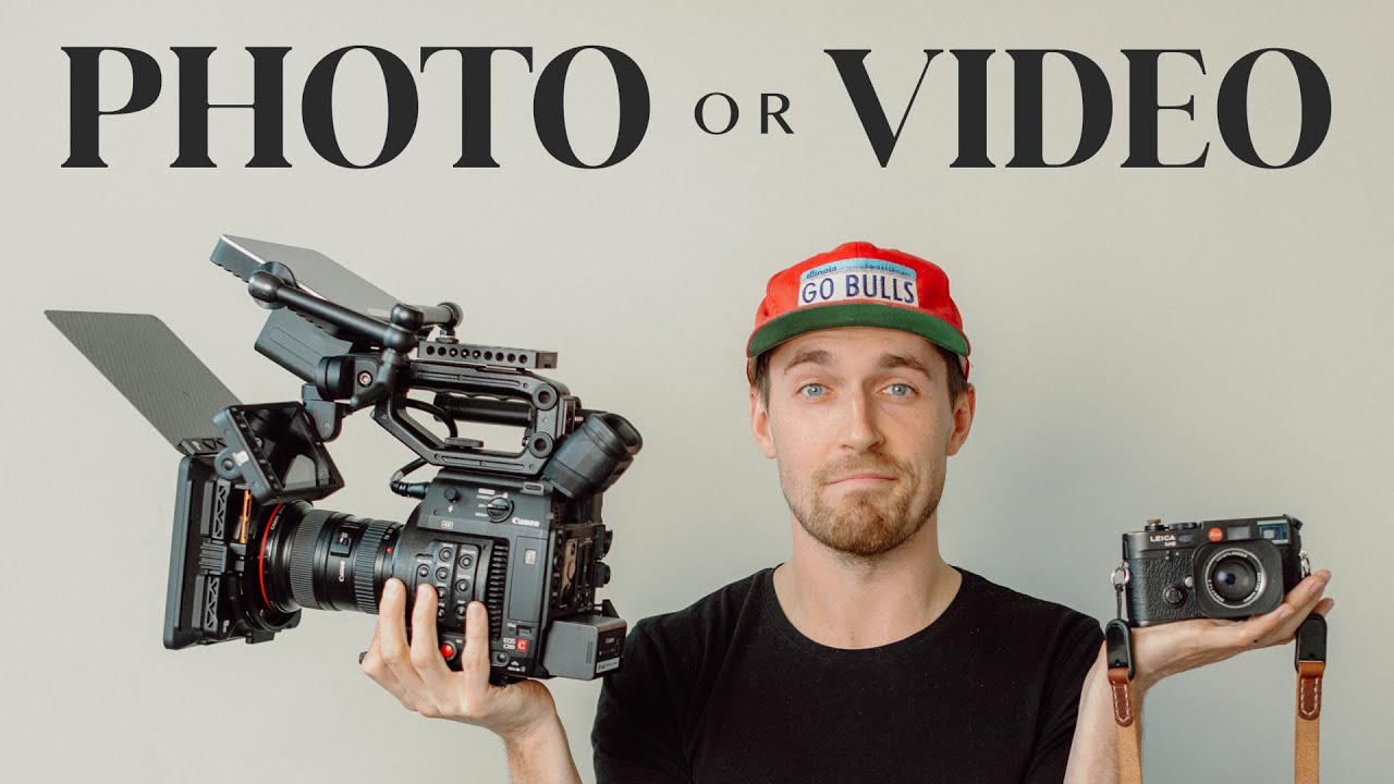 PHOTOGRAPHY vs. FILMMAKING - Which One is Better?