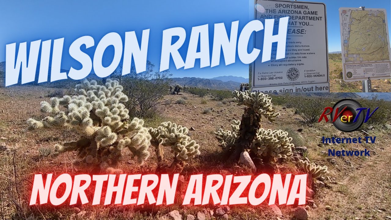 Wilson Ranch Wildlife Area - AZ Fish+Game - Kingman Arizona