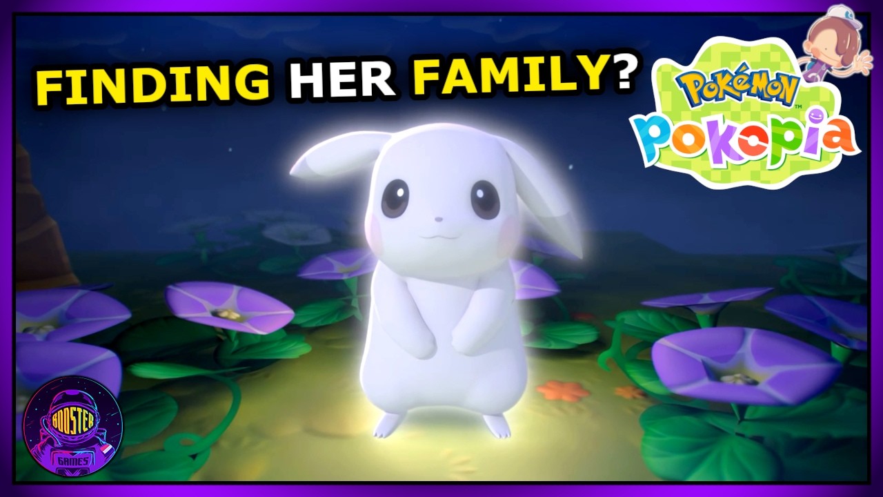 LIVE | Finding Peakychu’s Family in Pokopia! Rebuilding Bleak Beach, Decorating & Cozy Gameplay