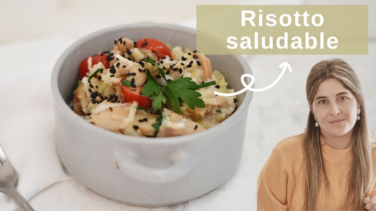 Risotto saludable paso a paso