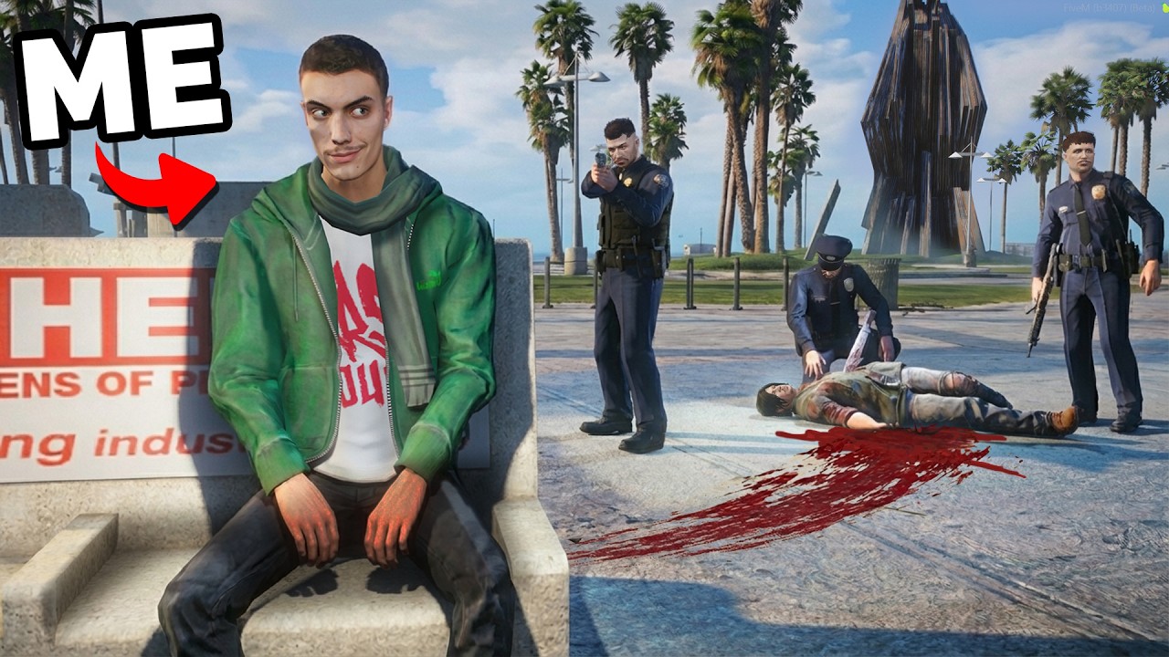 Я провел 100 часов в роли NPC-убийцы в GTA 5 RP