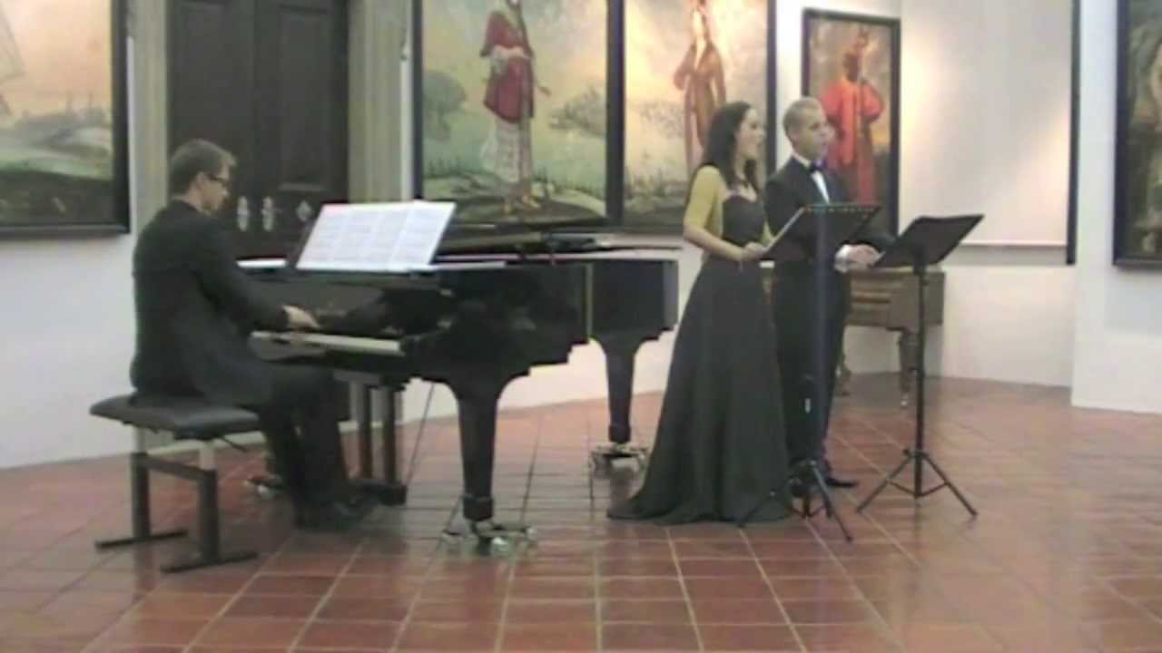 R.Schumann - Four Duets for soprano and tenor op.78 (No 1,2)