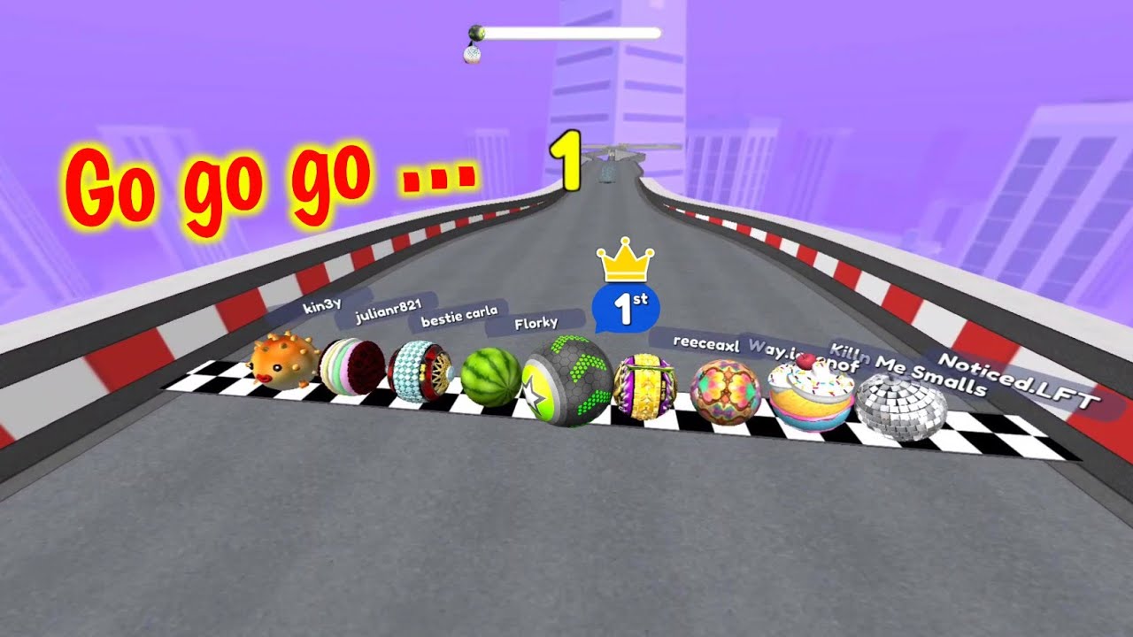 Going Balls - Pro Epic Race 10 ᯓ⚽︎ #goingballs #gameplay #race