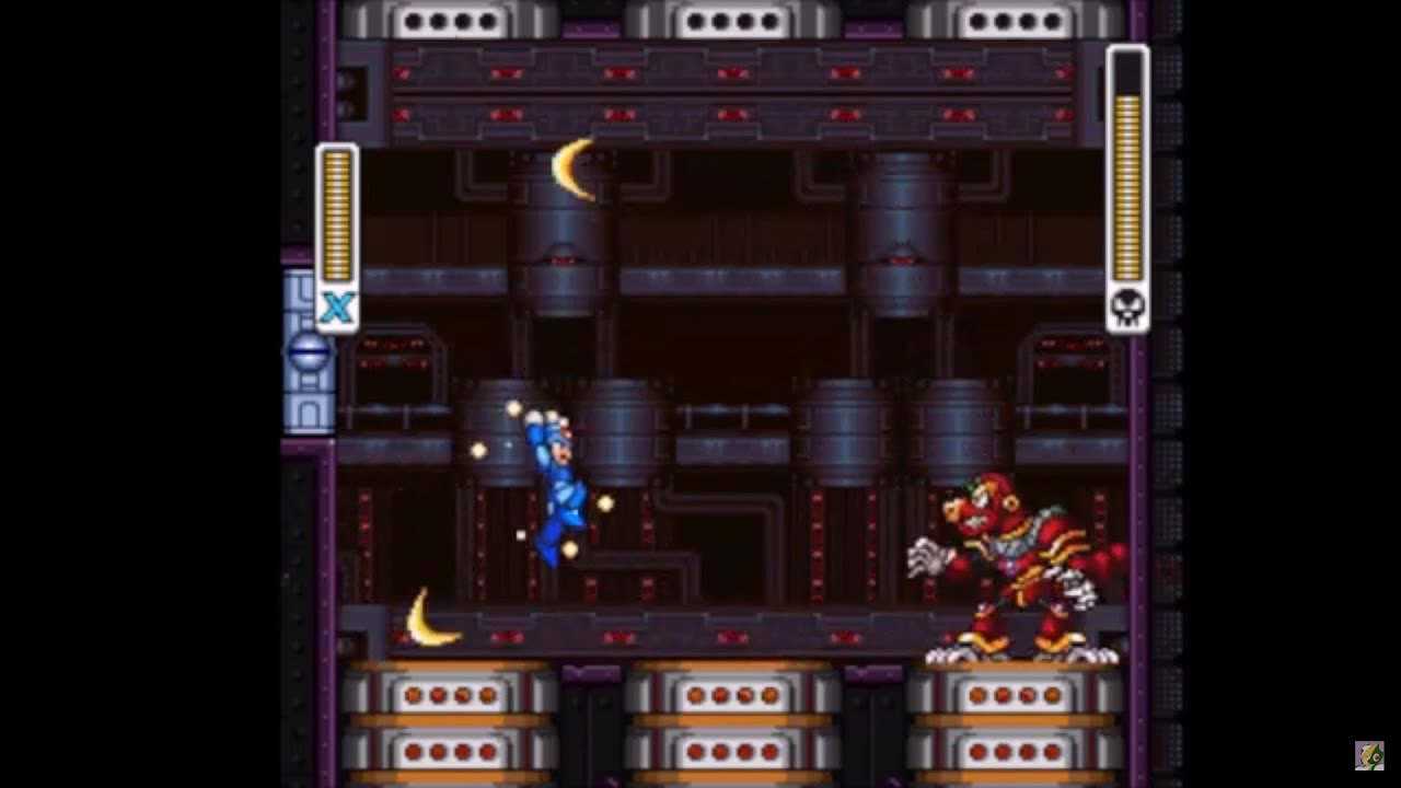 Mega Man X Eclipse Demo v1.02
