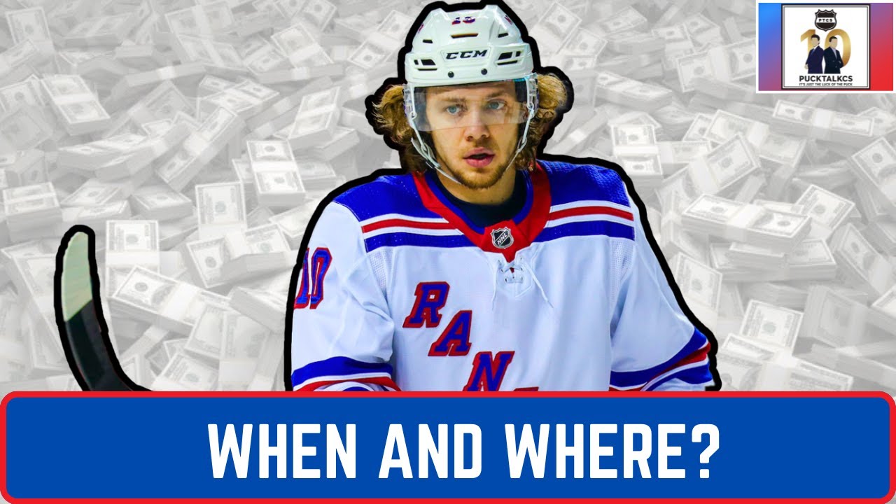 Panarin GONE - When & Where?