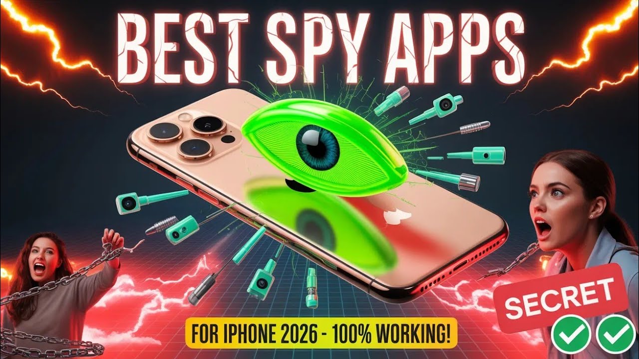 Spy Apps For iPhone 2026