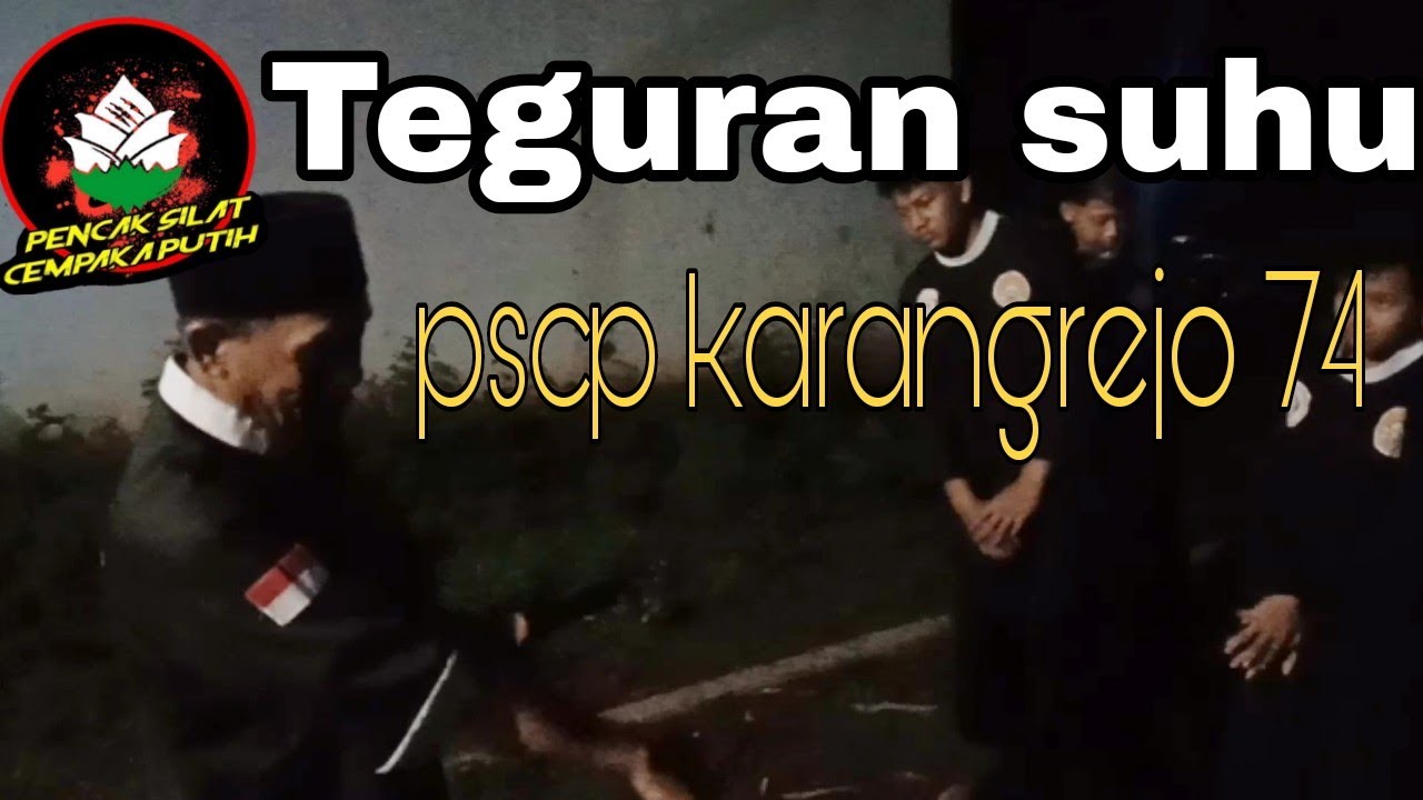 Terbaru Pscp Srikandi Macanan//Teguran Suhu Warga Baru Pscp#PscpKarangrejo74