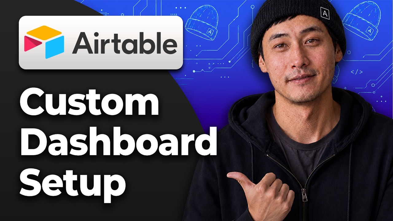 How To Create A Custom Dashboard In Airtable [2026 Full Tutorial]
