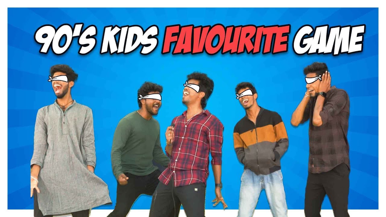90's Kids Favourite Game | Kacheri #Kacheri #KacheriChannel