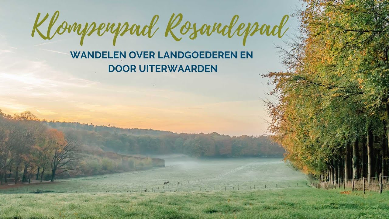 Klompenpad Rosandepad