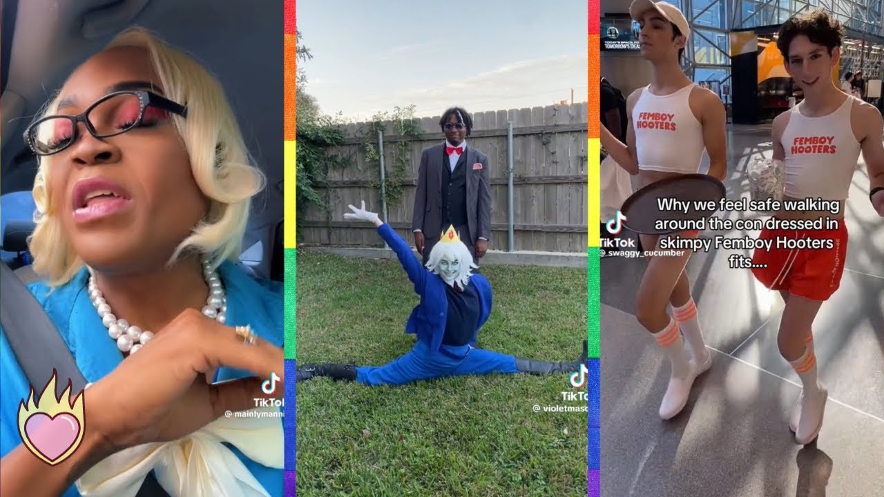 queer tiktoks with a passion for fashion ✨🌈