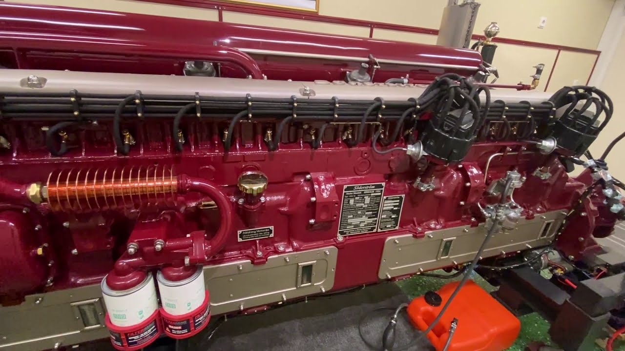 Homebuilt Herkules 1934 At idling Nov 2020  - Part 14