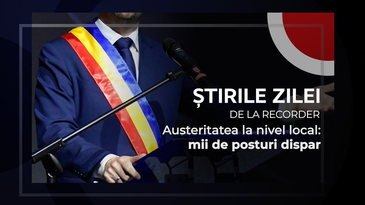 18 IULIE. Austeritatea la nivel local: mii de posturi dispar