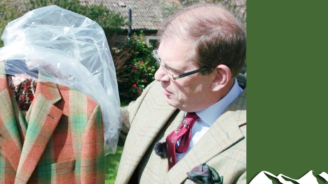Best of British: the shooting suit