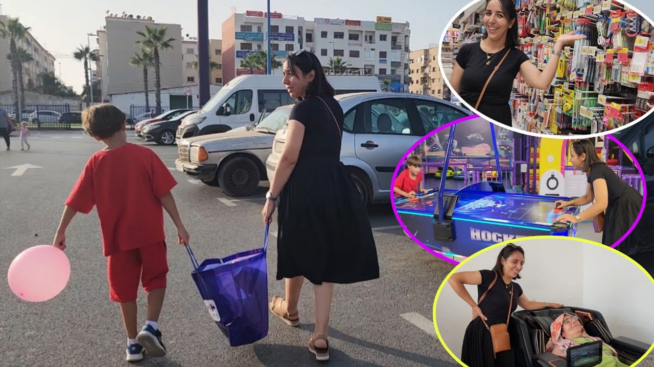 بغيت نفرحهم😏ولكن هاد الناس ماكيقنعوش❌️خديت داكشي للي خاصني🥰شوفوا الأدوات المدرسية😲صدمة