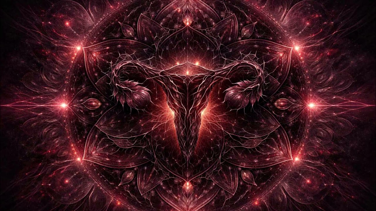 Reprodukční orgány ženy v blokaci ( instrumentální, spirituální )