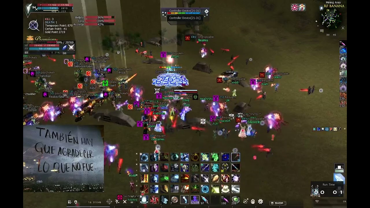RF BANANA 🍌 doug #1 Leveling PL Lowbies PL