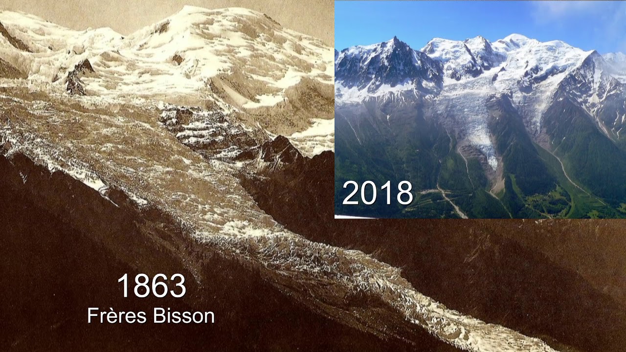 Découverte du glacier des Bossons (version complète)