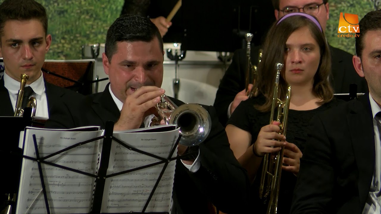 Soli Deo Gloria Brass Band - Te Astept Isuse