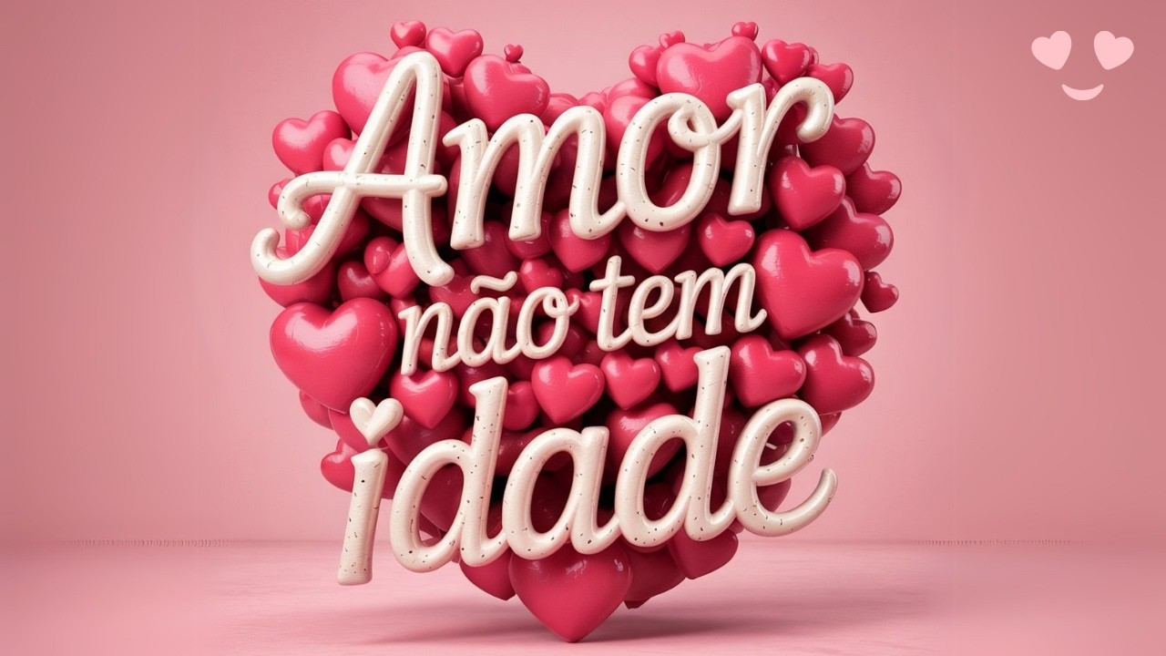 DECLARAÇÃO DE AMOR | MAIS UMA DE AMOR NÃO TEM IDADE | MENSAGEM DE AMOR | 345N