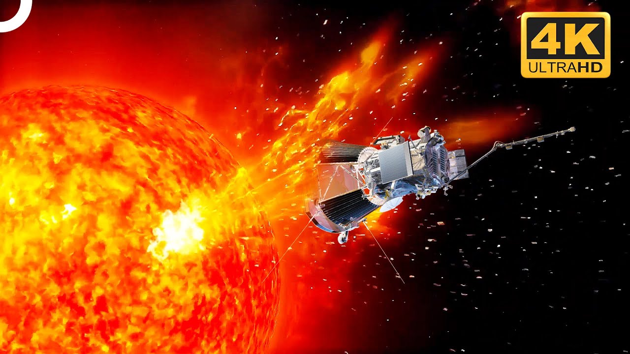 The Most Insane Spacecraft: Parker Solar Probe | 4K Space Documentary | The New Frontier Episode 32