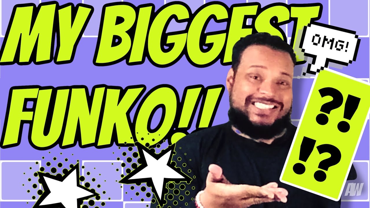 GIANT BABY GROOT = My Biggest Funko Pop Yet!! - #AWOPENS