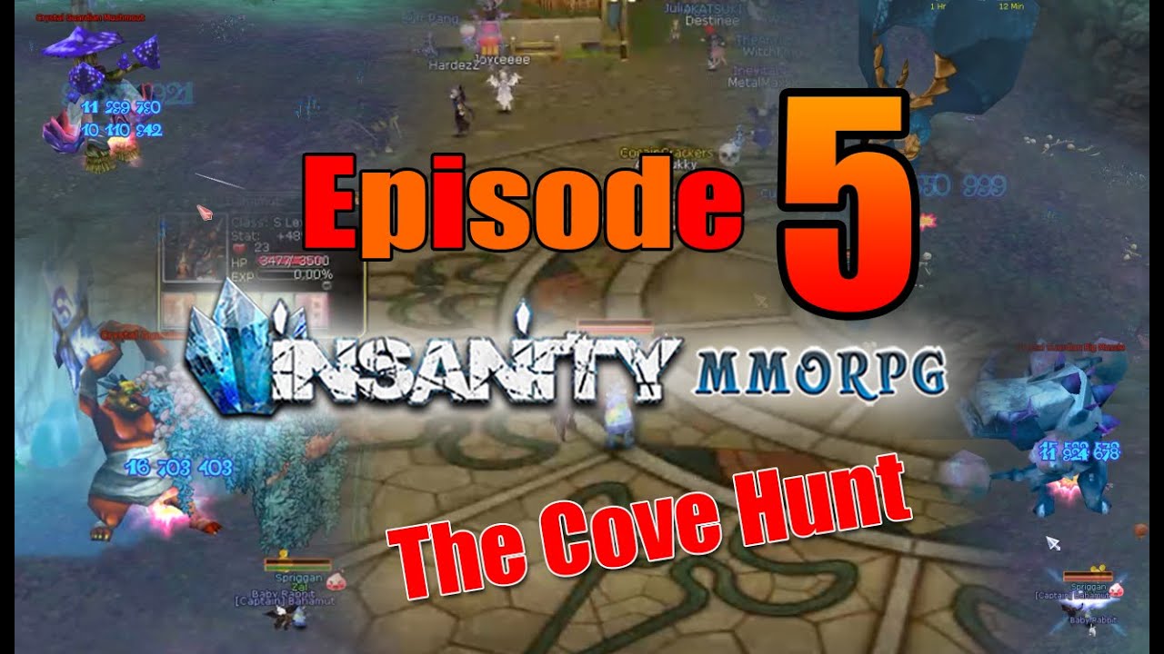 Insanity Flyff Newbie Series - Episode 5 (Gearing Up and Killing Cove Boss)