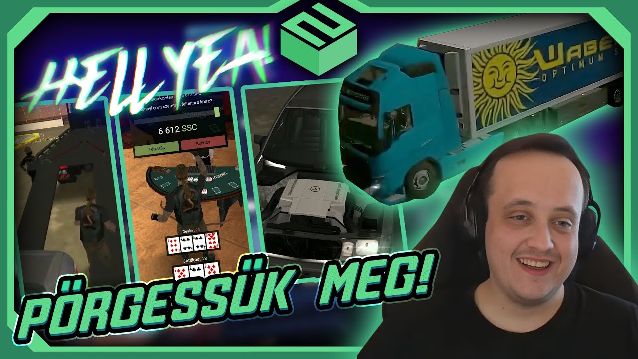 🔥SEEMTA V2🔥 E500 TUNINGOLÁS/KAMIONOZÁS/KASZIZÁS🔥