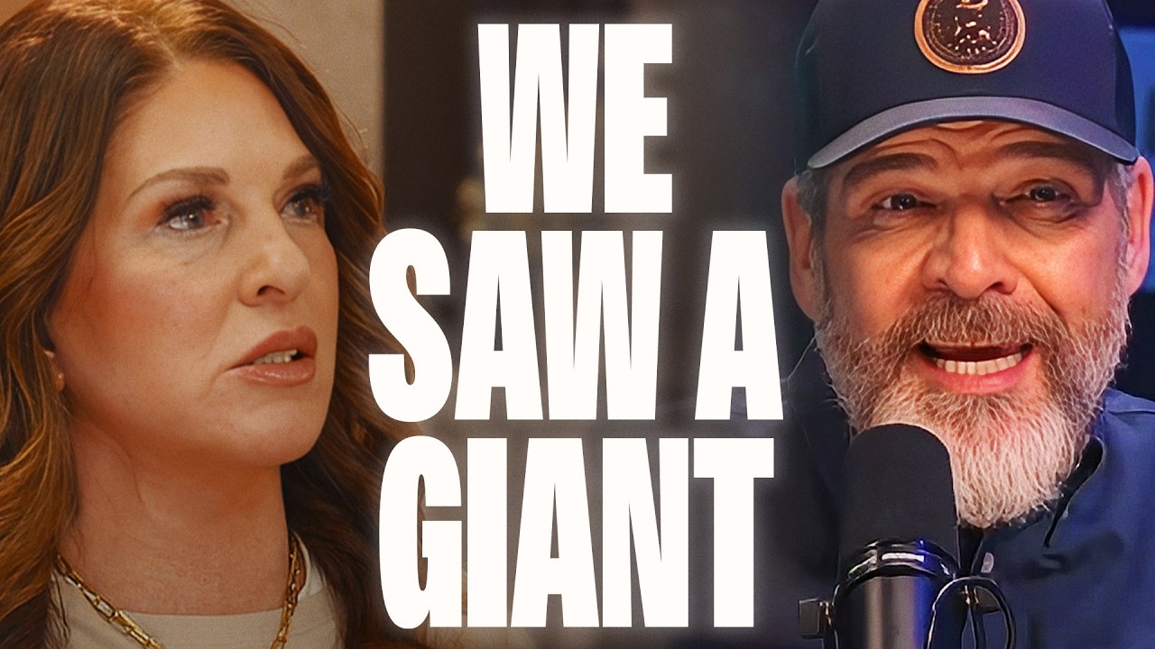 He Saw a Giant While Rescuing Trafficked Children | Troy Brewer