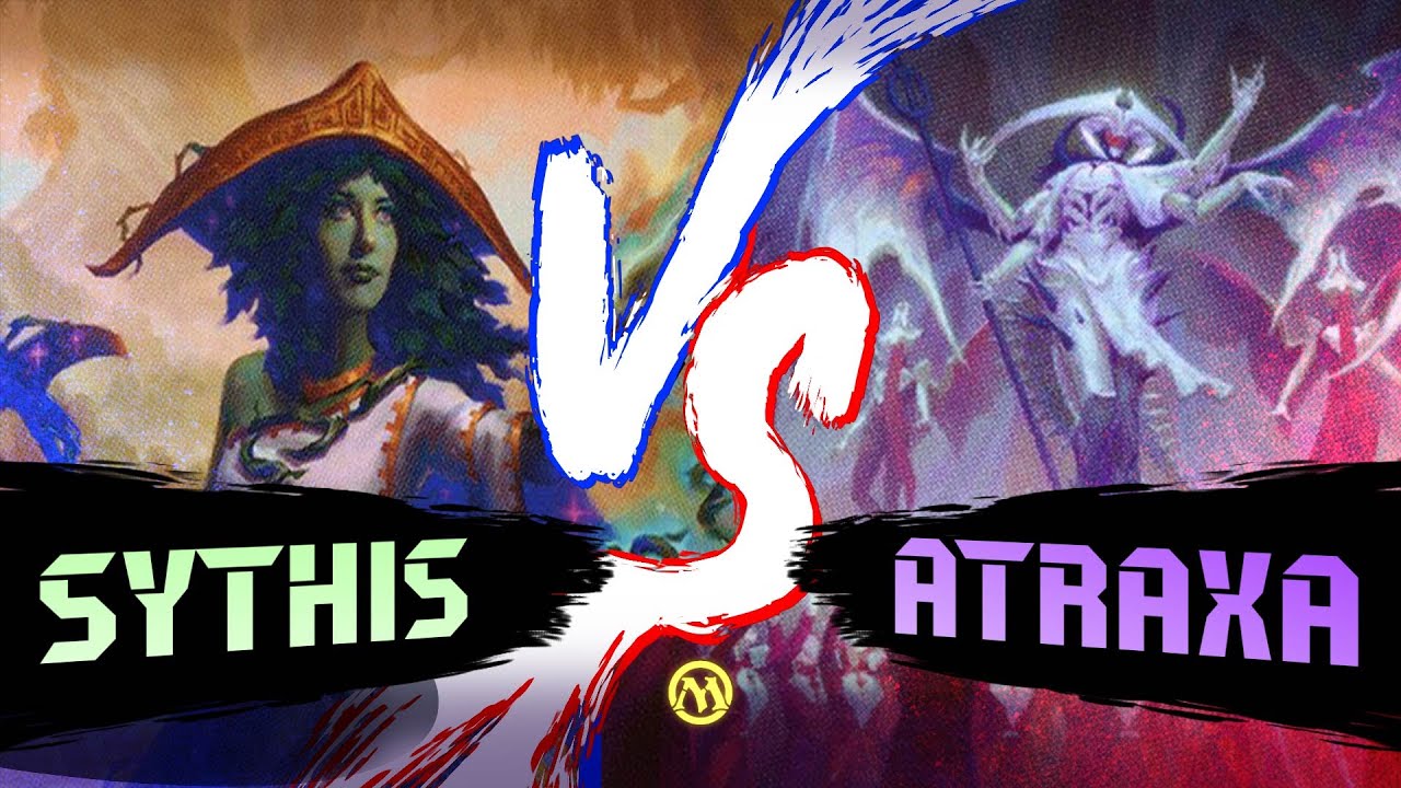 Sythis is back??! Sythis vs Atraxa | Round 1 | MU 102223 | Duel Commander