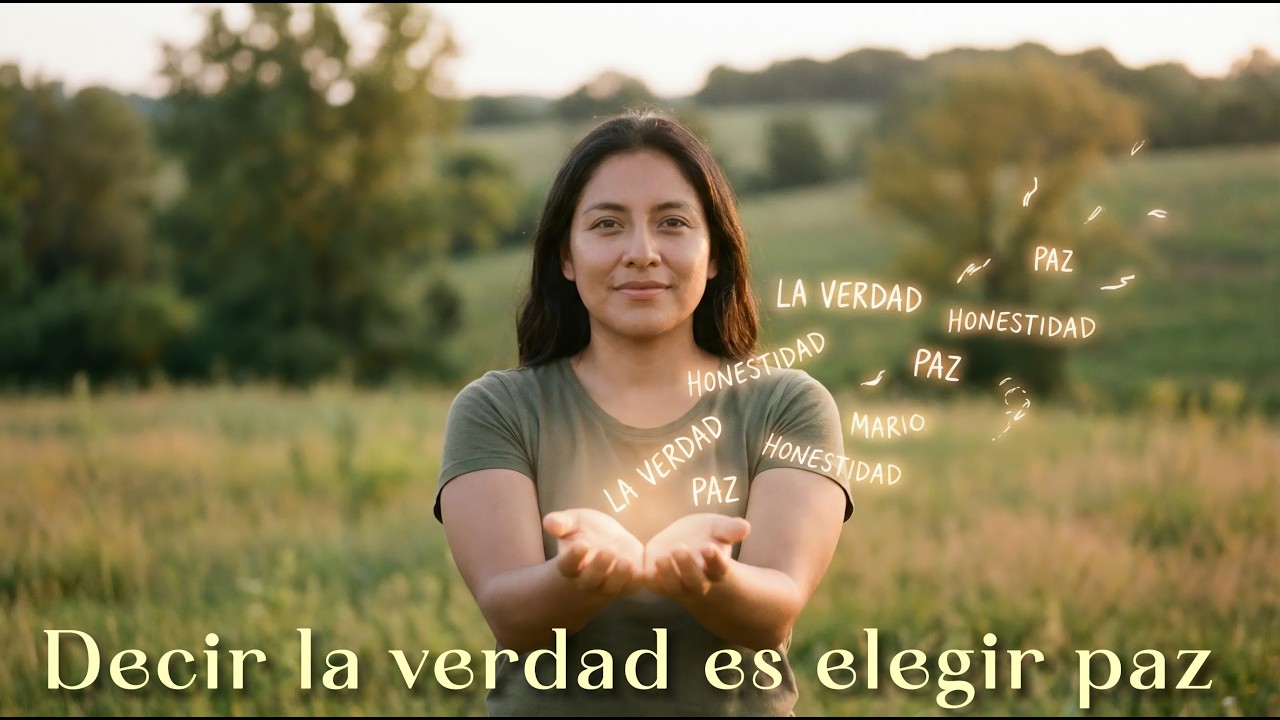 DECIR LA VERDAD NO HIERE, LIBERA