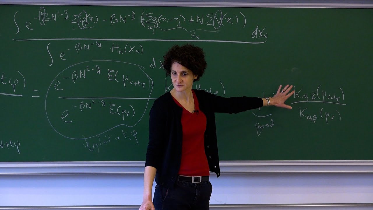 Sylvia Serfaty - 4/4 Systems with Coulomb Interactions: Mean-Field Limits and Statistical (...)