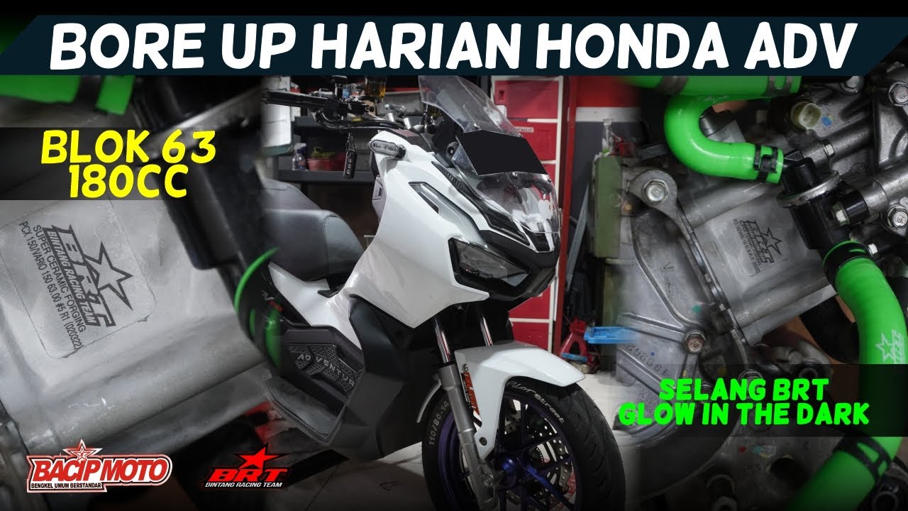 BORE UP HONDA ADV