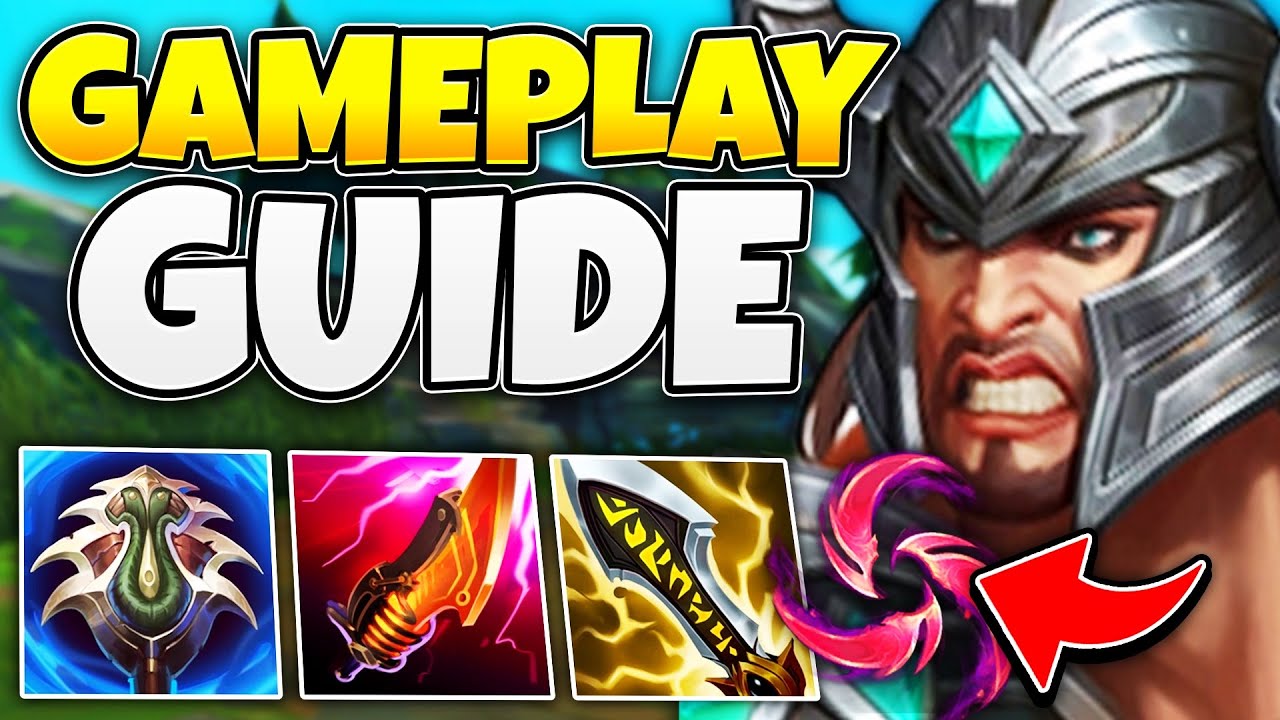 How to abuse Hail of Blades and win ANY top lane matchup... | RANK 1 TRYNDAMERE
