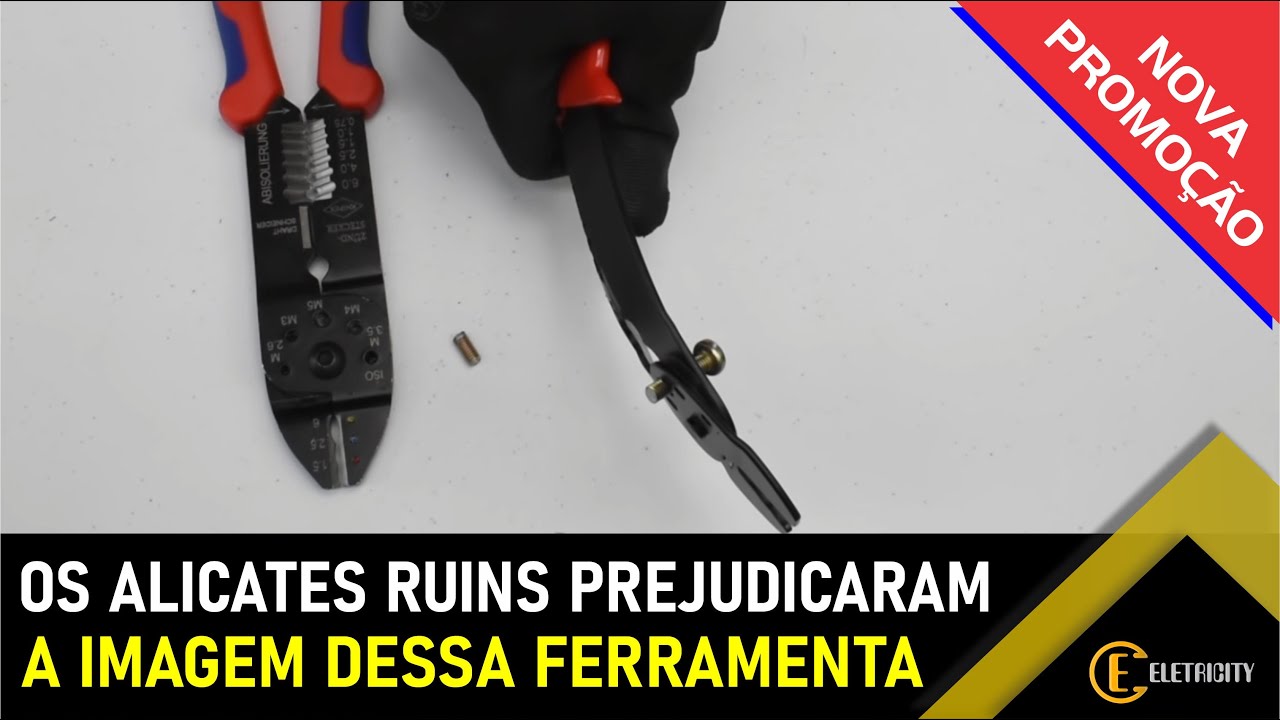UMA EXCELENTE FERRAMENTA ESQUECIDA PELOS ELETRICISTAS.