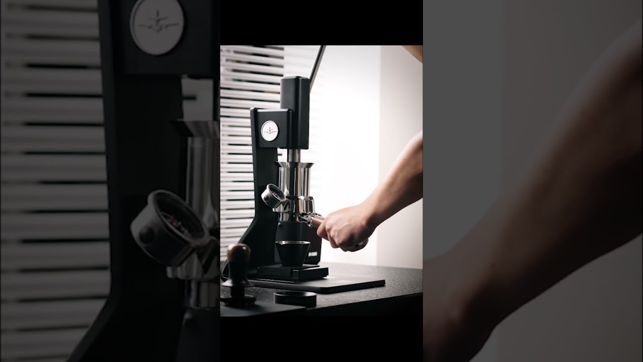 MHW-3BOMBER MANUAL LEVER ESPRESSO MAKER SONIC S7