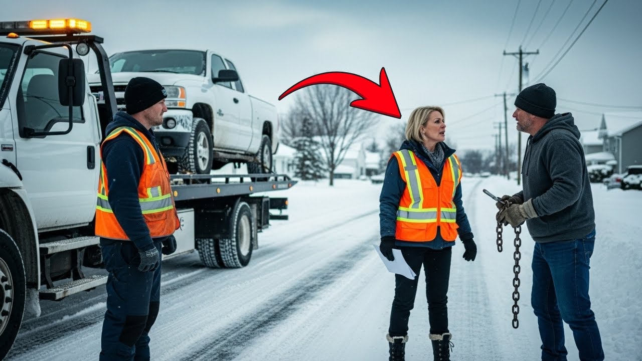 HOA Towed My Plow During Storm, So I Billed Them For Every Hour Their Streets Stayed Buried