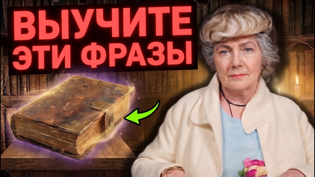 1Всемогущие Слова! Привлекают Счастливые События Мгновенно! Гениальная Елена Рерих