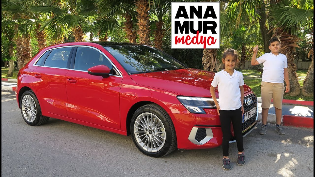 Yeni Audi A3 Sportback 30 TFSI S tronic Advanced 2022 (8Y) Baba Oğul Kız Test