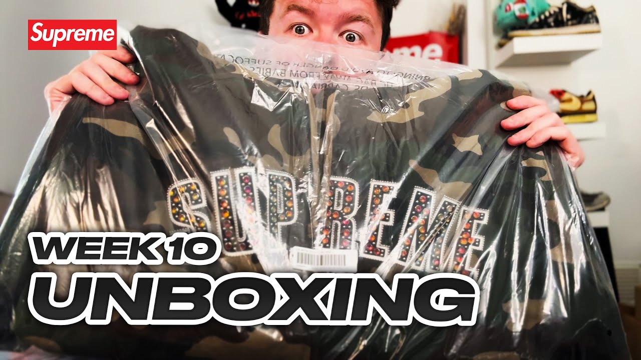 Supreme SS25 Week 10 Unboxing - B.B. Simon Zip Ups & Leather Wallet 🔥