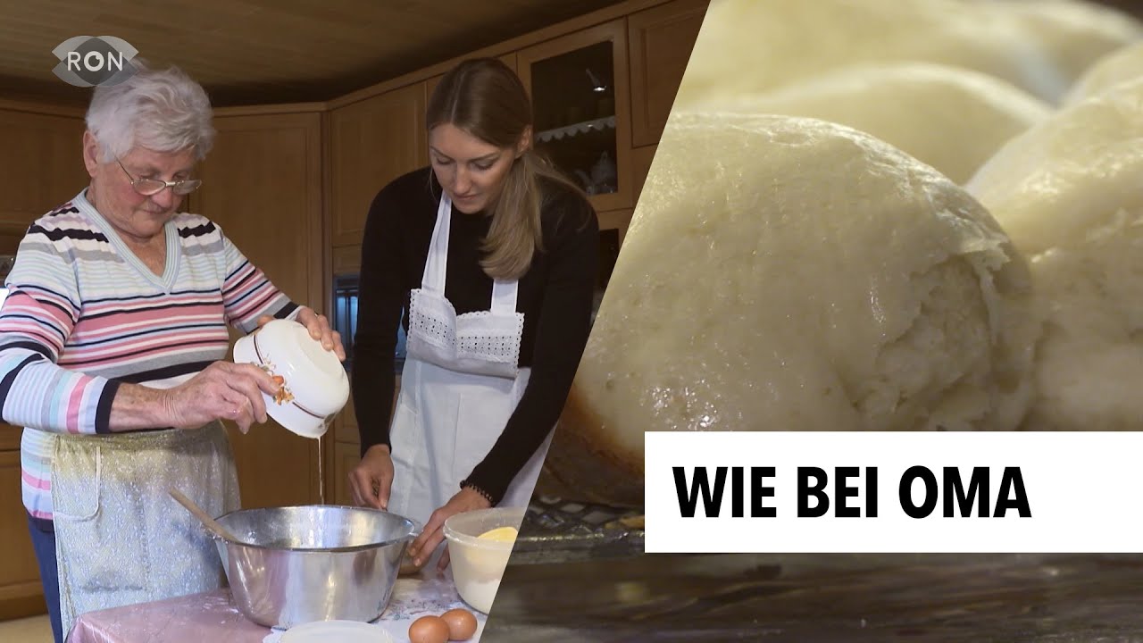 So gelingt die Dampfnudel | RON TV |