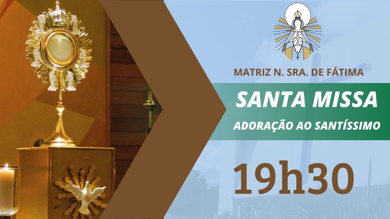 Santa Missa seguida de Adoração ao Santissimo | Pe. Thiago Luz - 04/03/2026