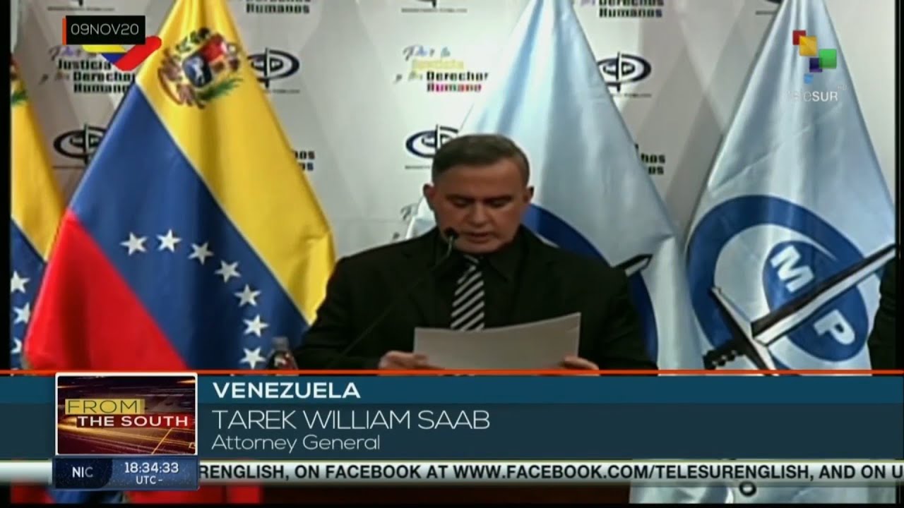 Venezuelan Attorney General declares that his country does not criminalize crimes against humanity
