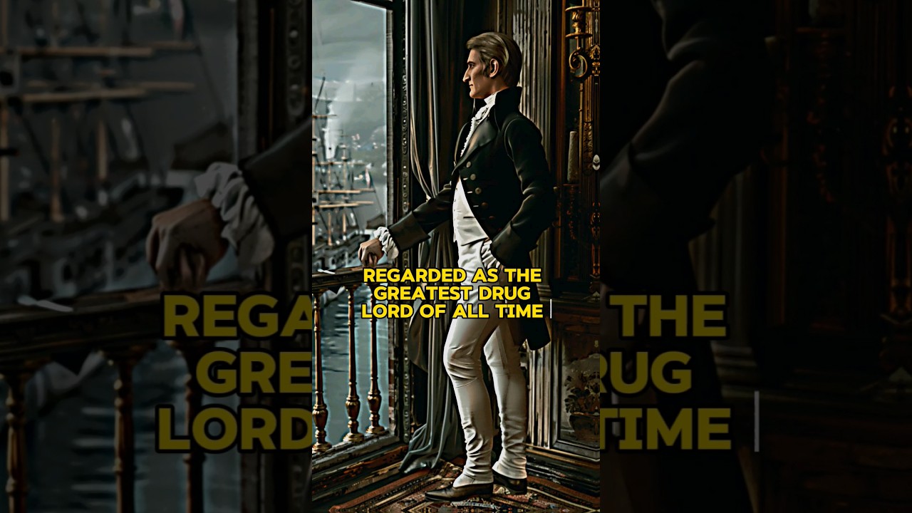 William Jardine: A drug lord who founded Hong Kong #weirdhistory #history #weirdhistory #scotish