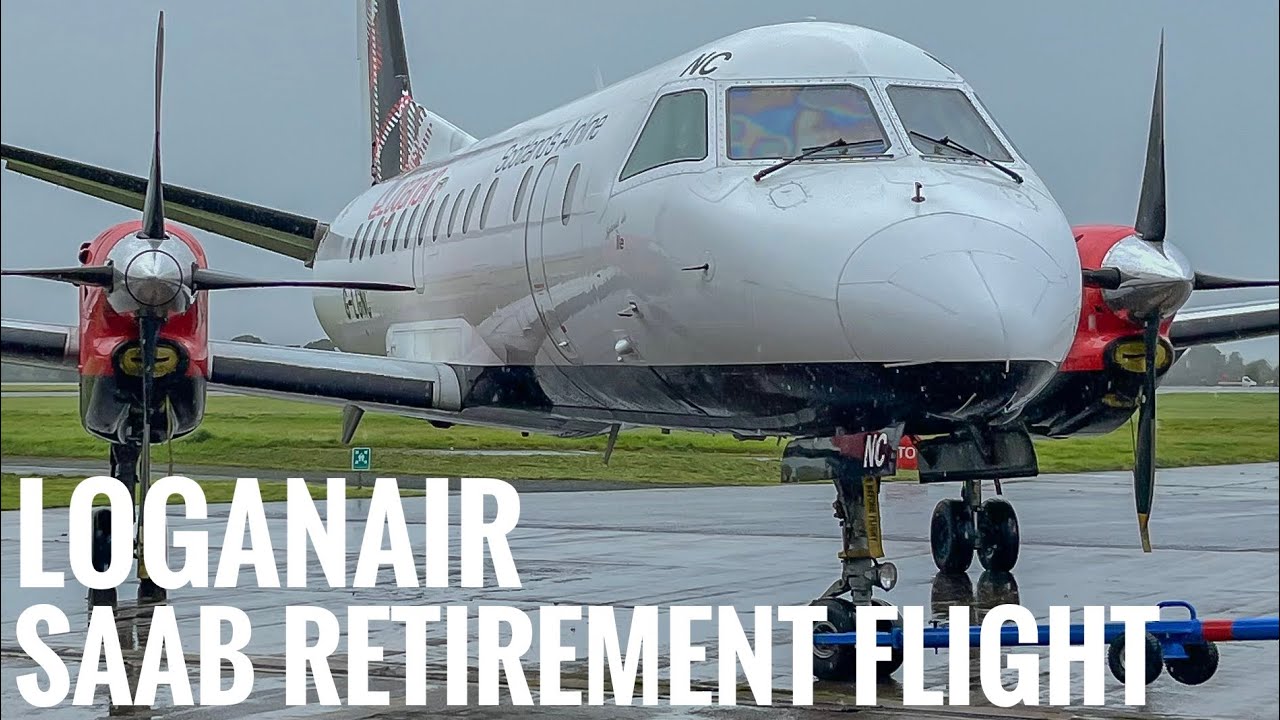 Flying on Loganair’s Saab 340 Retirement Circuit!