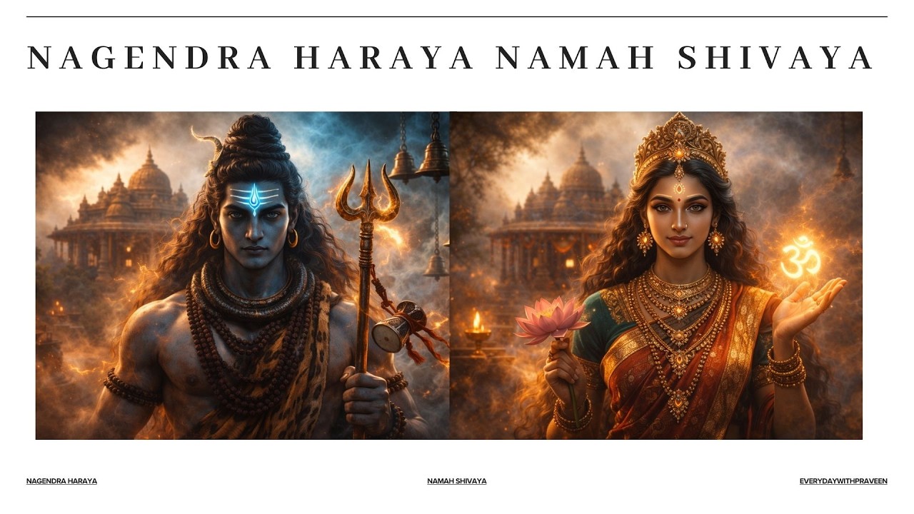 Nagendra Haraya Namah Shivaya | Shiva Panchakshara Stotram | Har Har Mahadev