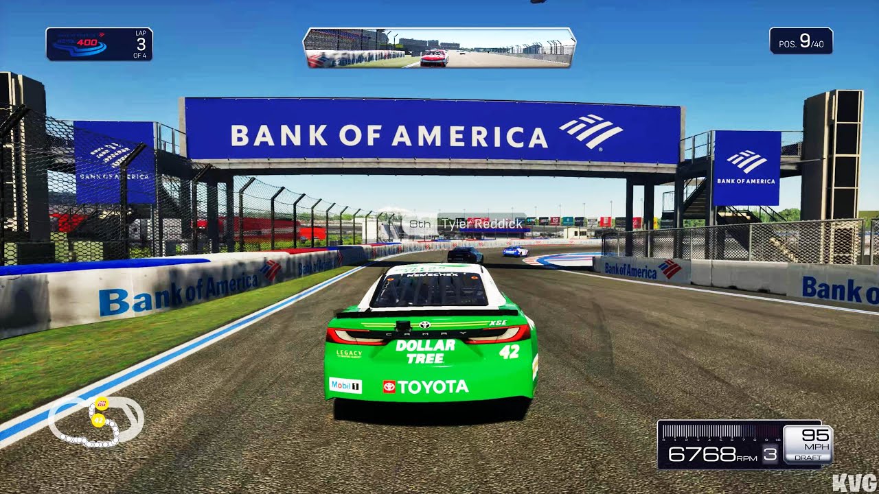 NASCAR 25 - Charlotte Motor Speedway Roval - Gameplay (PS5 UHD) [4K60FPS]