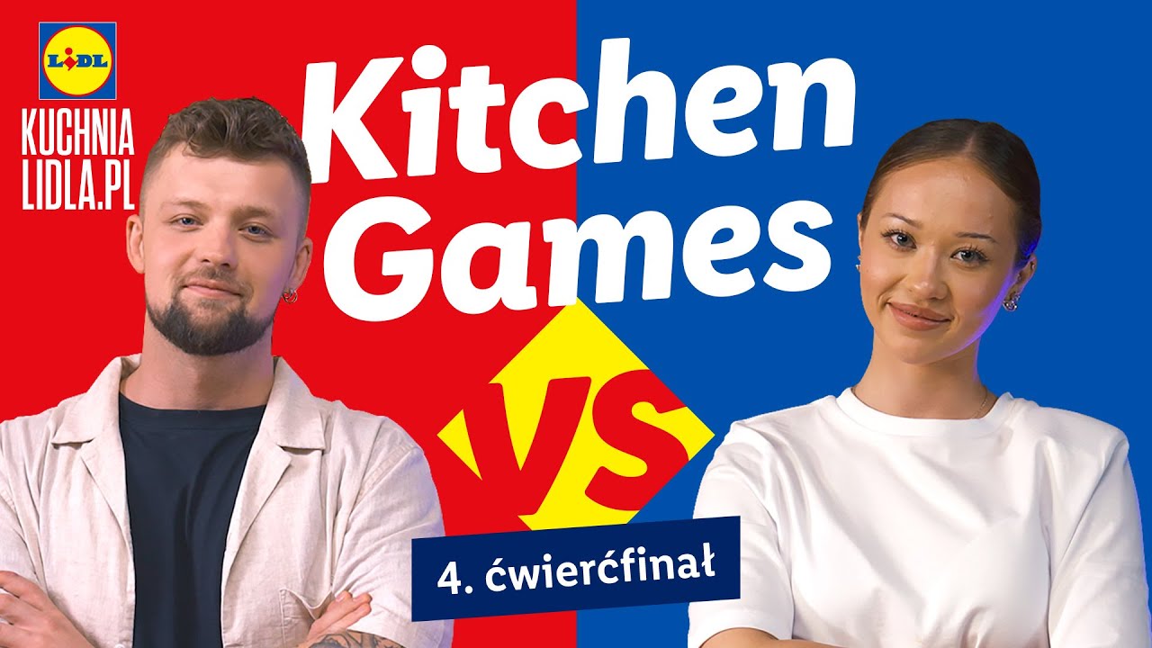 KITCHEN GAMES #4: Michał Mirlak vs. Sarka Moritz | Kuchnia Lidla