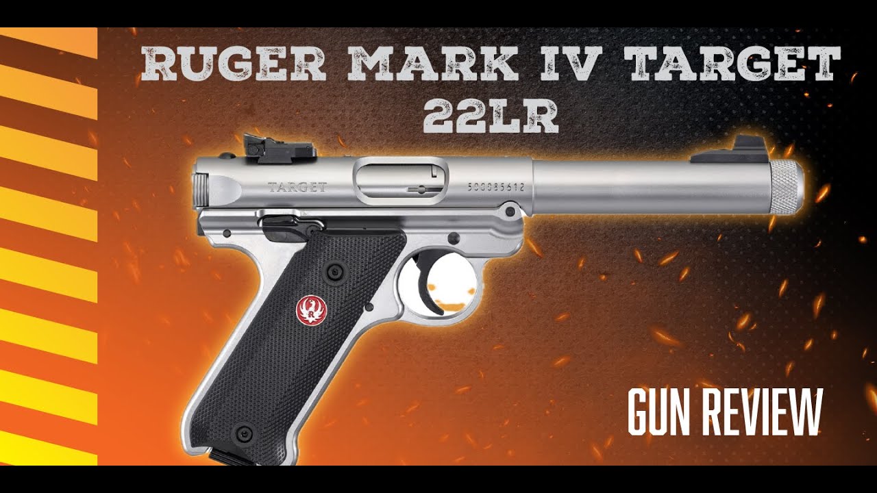 Ruger Mark IV Target Review - 22LR